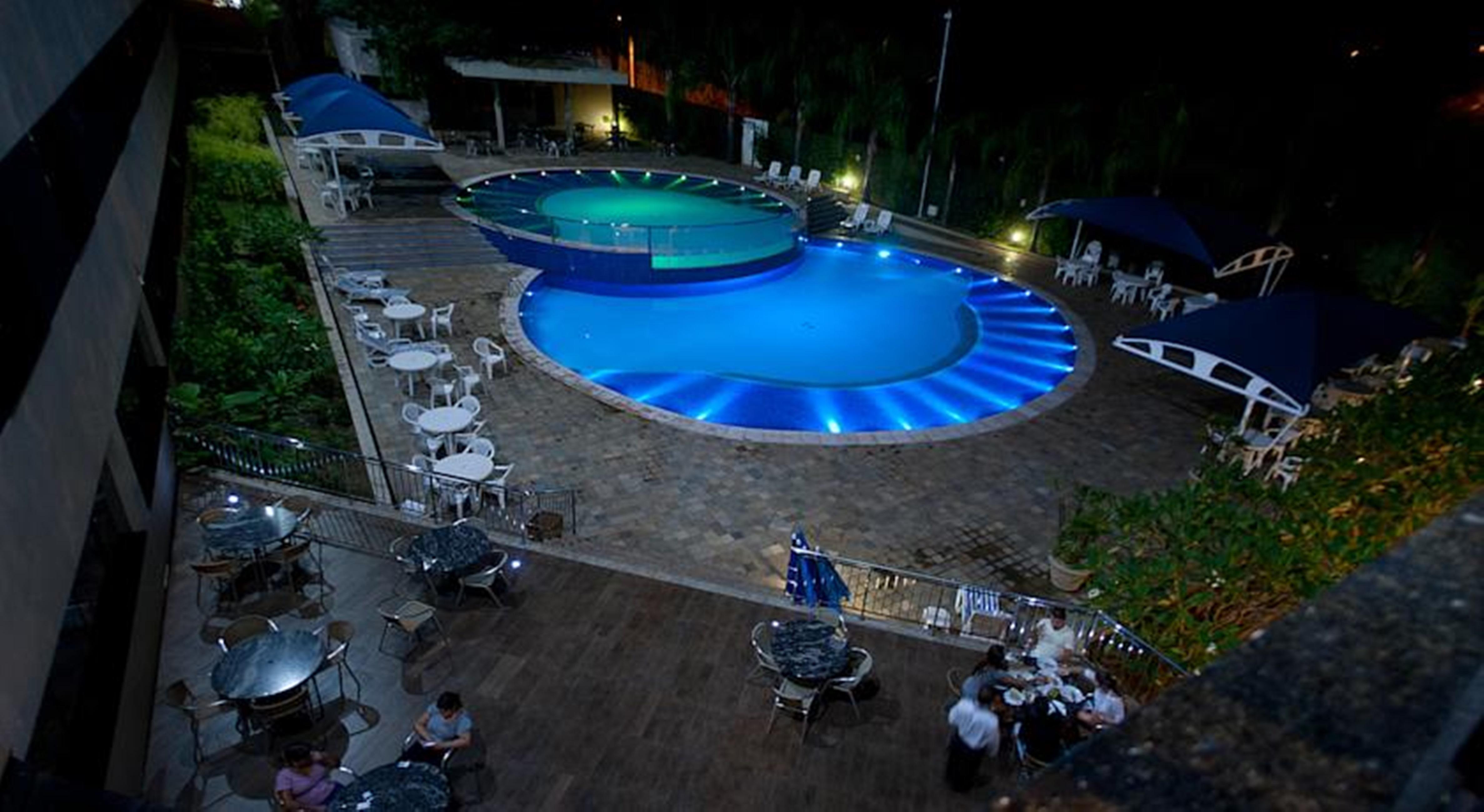 Viale Cataratas Hotel & Eventos Фос-ду-Игуасу Экстерьер фото